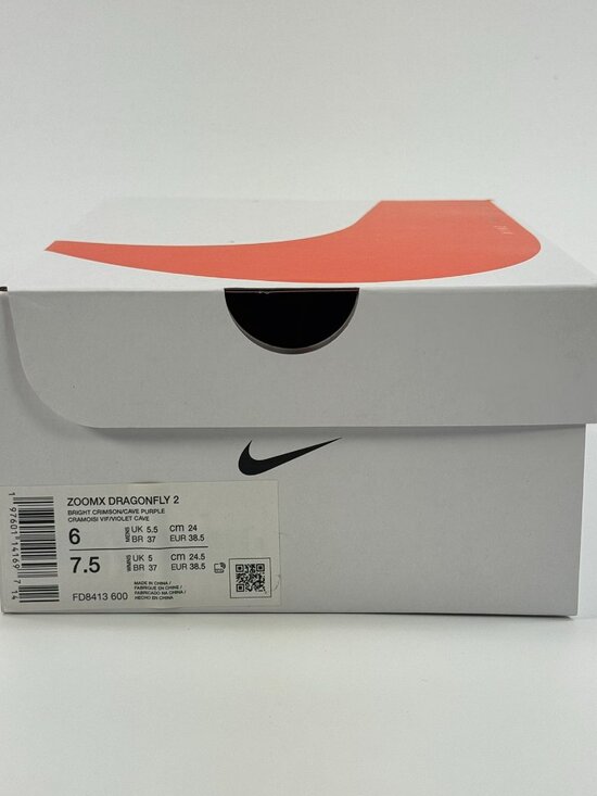 Nike ZoomX Dragonfly 2 \'Bright Crimson Lime Blast\' FD8413-600 Multi Size main image 16